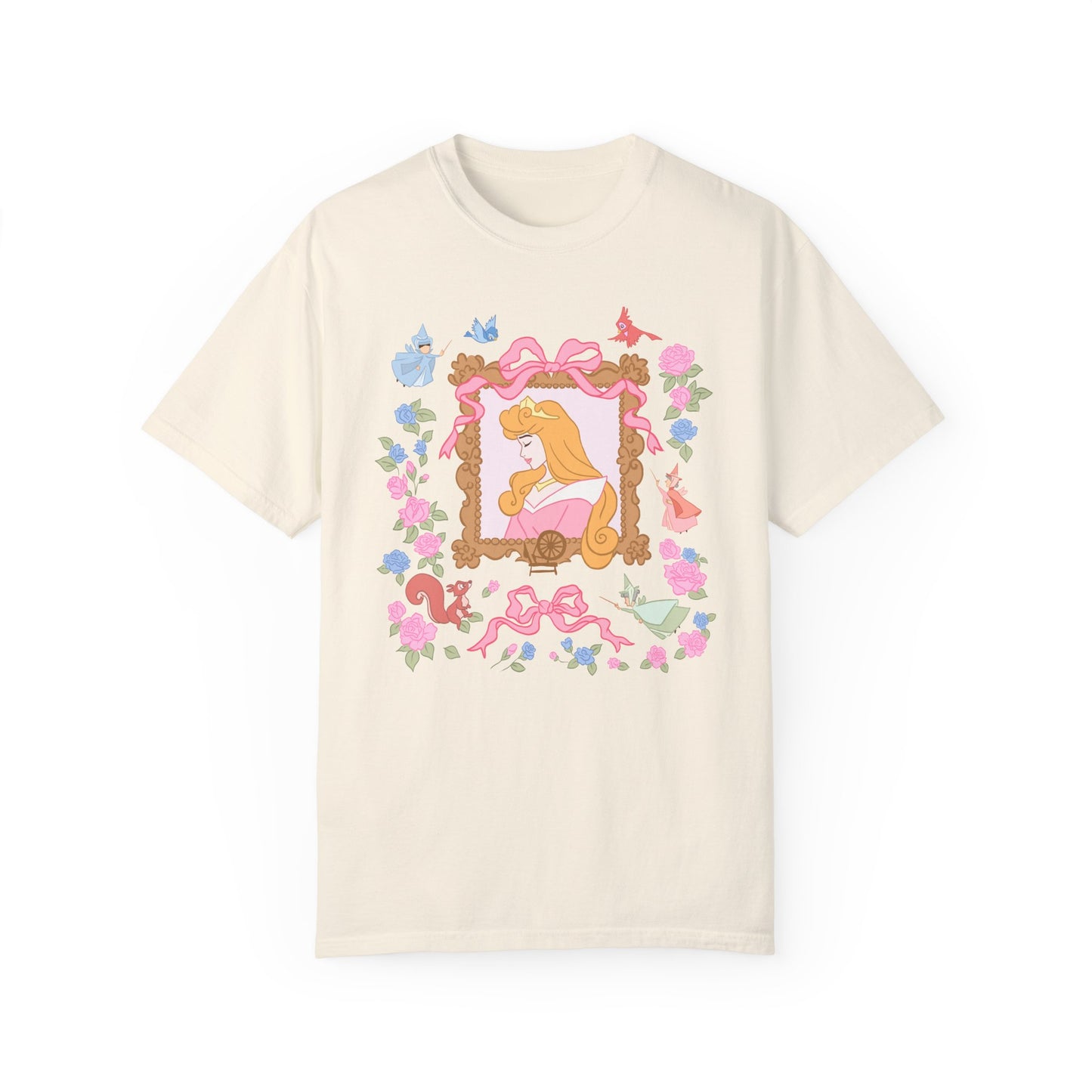 Sleepy Princess Comfort Colors T-shirt