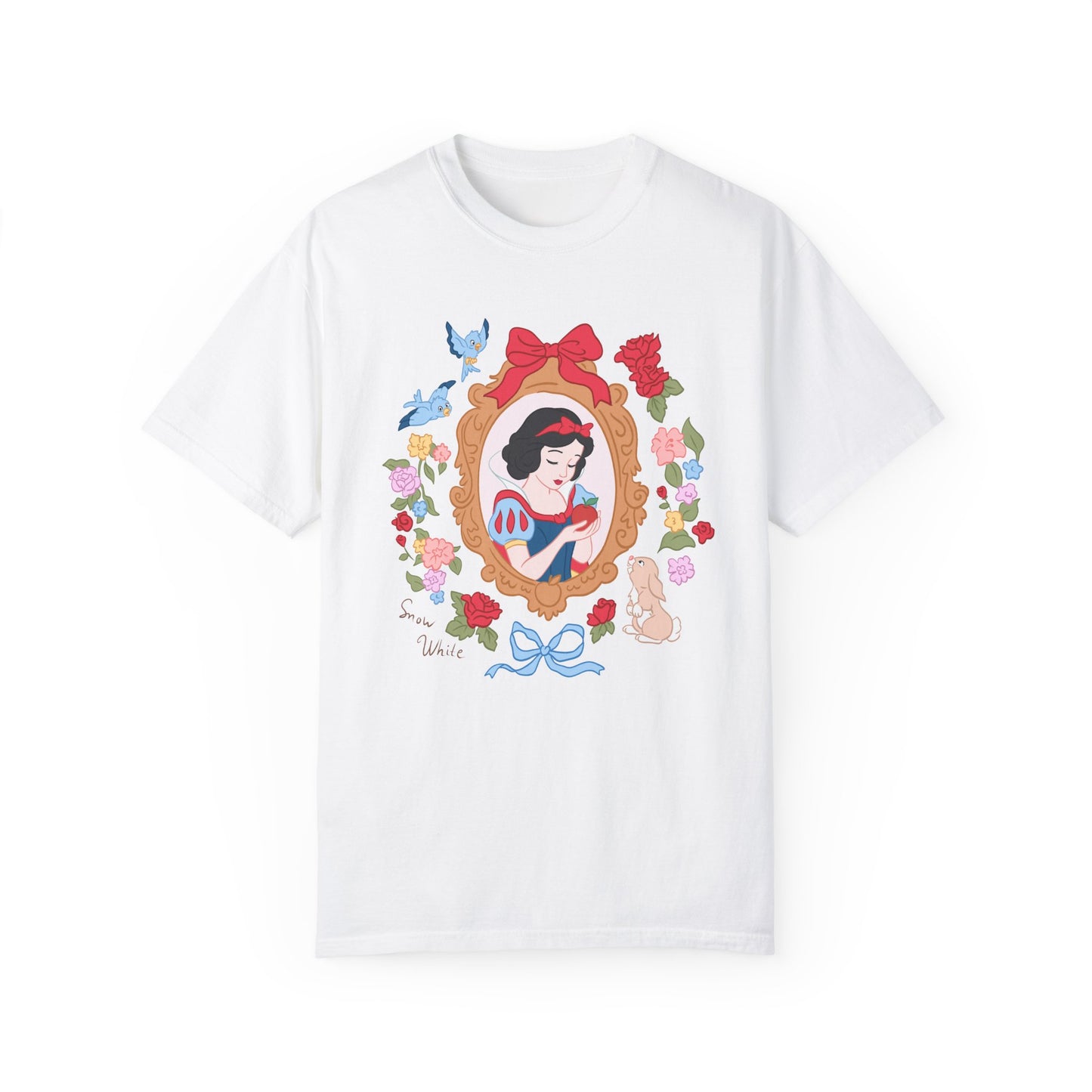Apple Princess Comfort Colors t-shirt