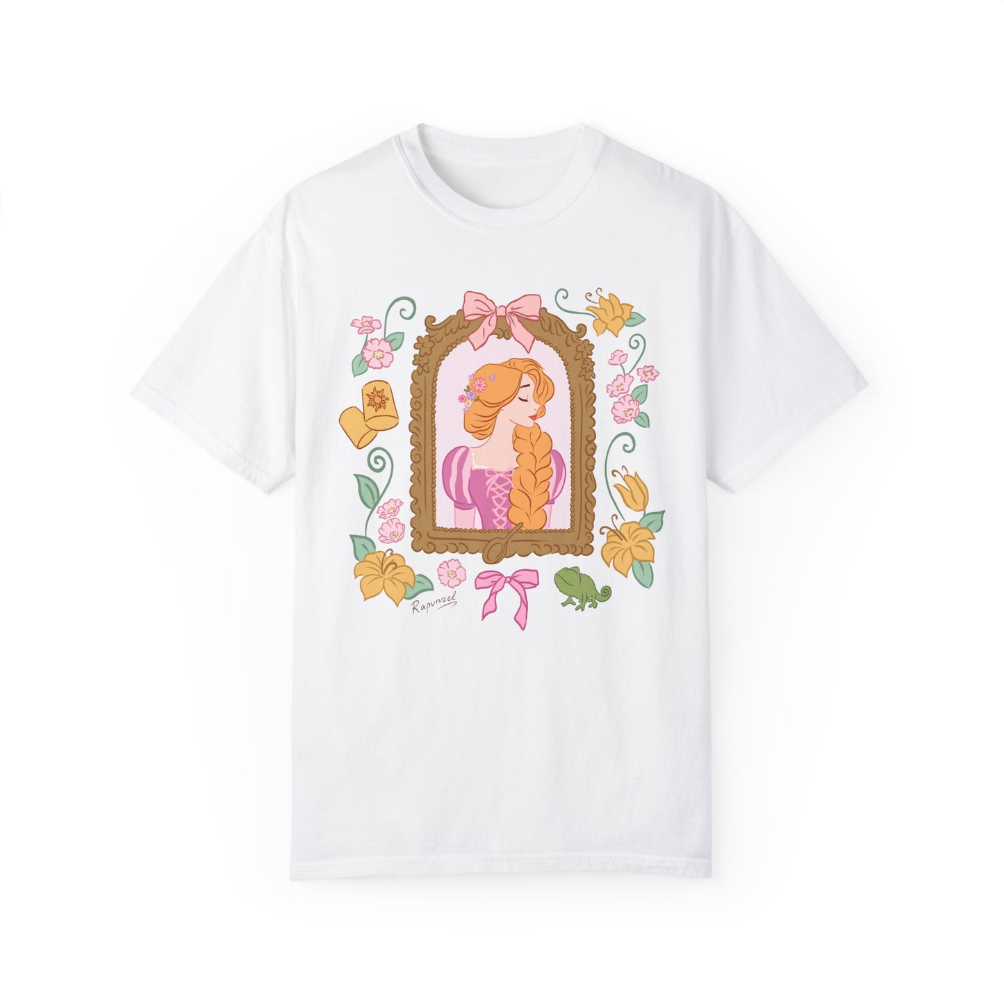 Tower Princess Comfort Colors t-shirt