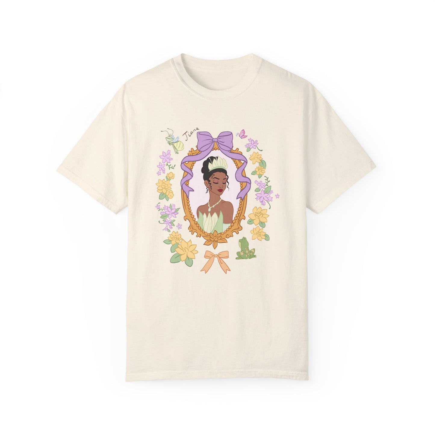 Bayou Princess Comfort Colors t-shirt