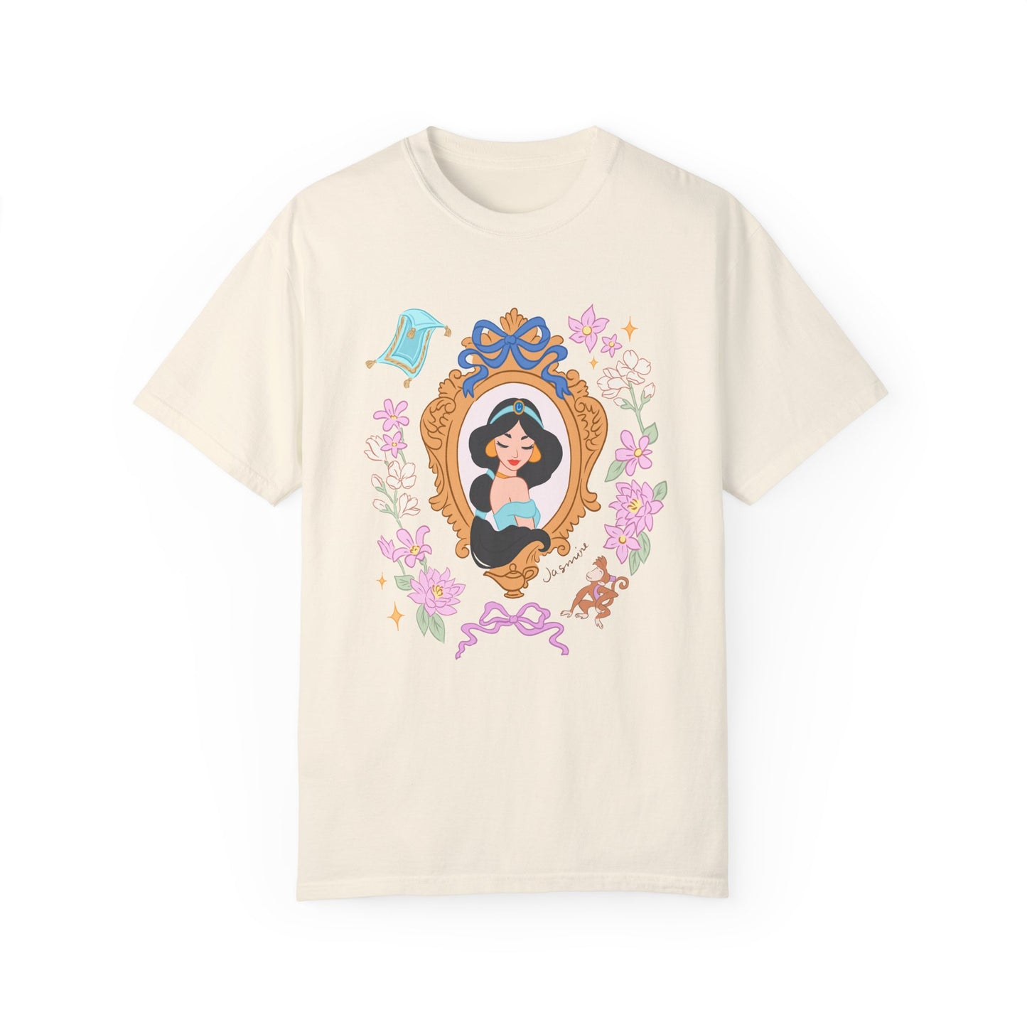 Turqoise Princess Comfort Colors t-shirt