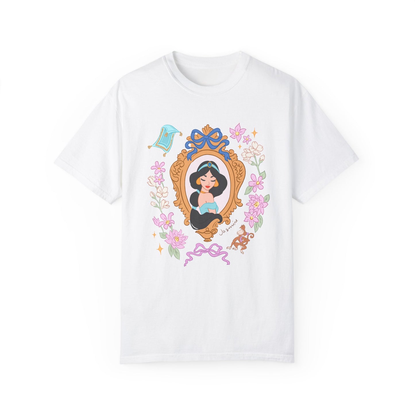 Turqoise Princess Comfort Colors t-shirt