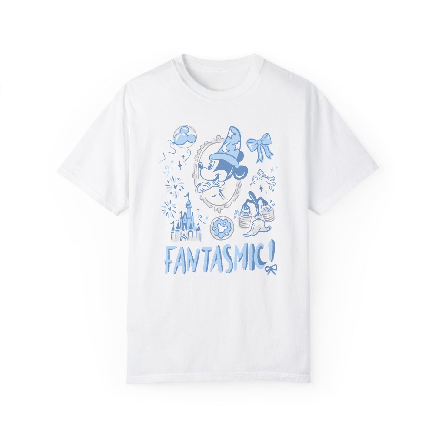 Whimsical Fantastic Mouse Unisex Garment-Dyed T-Shirt - Disney Inspired Design
