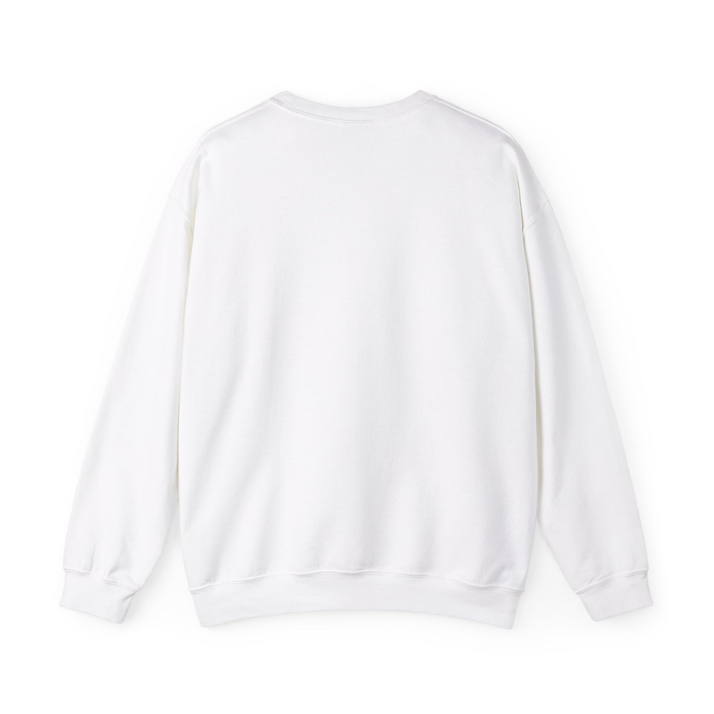 Blue Whimsical Castle Design Crewneck Sweatshirt
