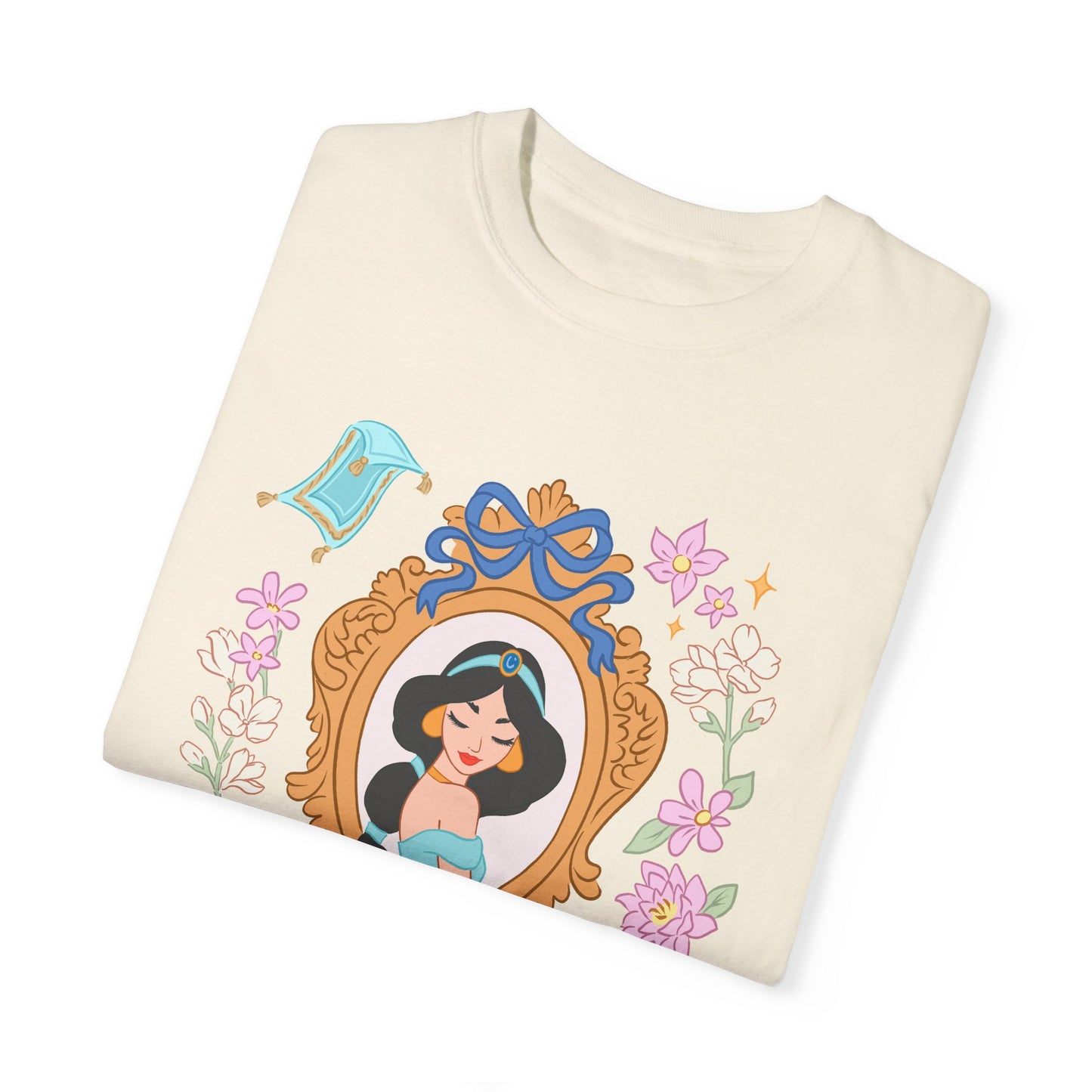 Turqoise Princess Comfort Colors t-shirt