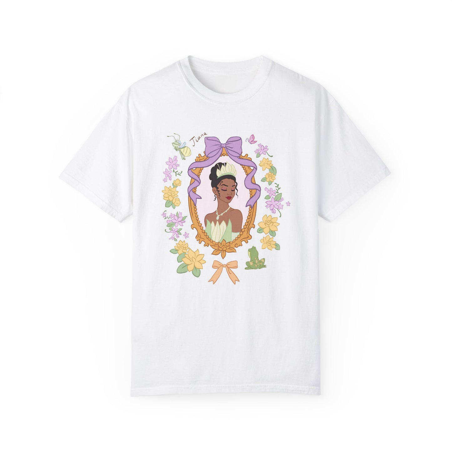 Bayou Princess Comfort Colors t-shirt