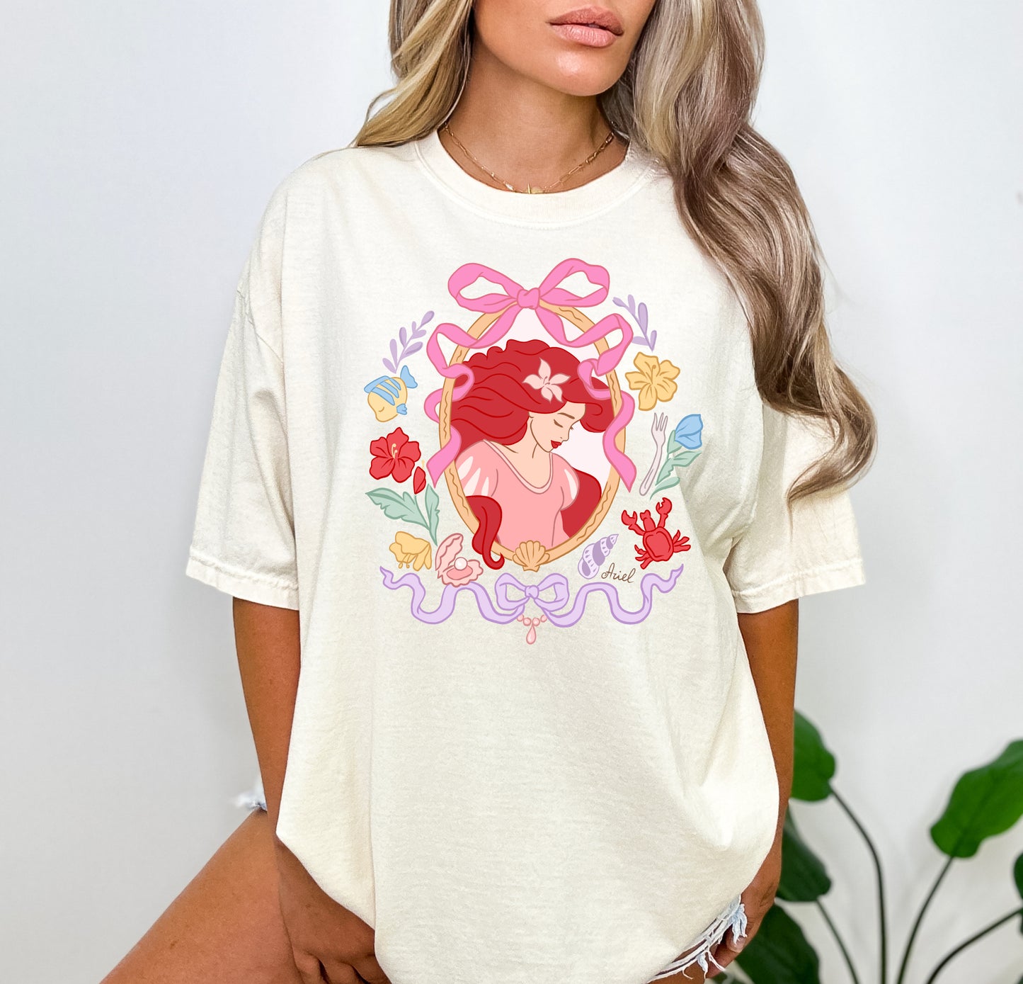 Sea Princess Comfort Colors t-shirt