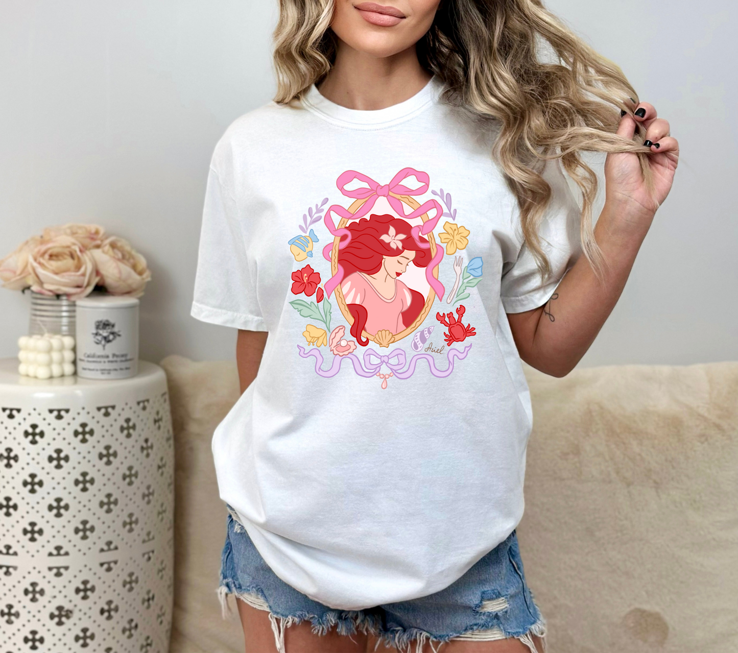 Sea Princess Comfort Colors t-shirt