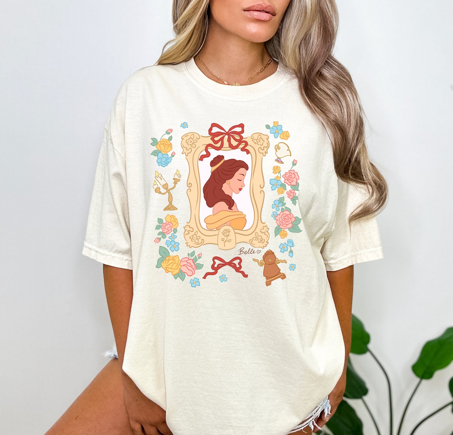 Reader Princess Comfort Colors t-shirt