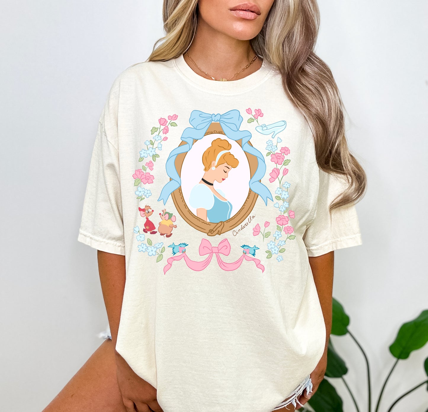Midnight Princess Comfort Colors T-shirt