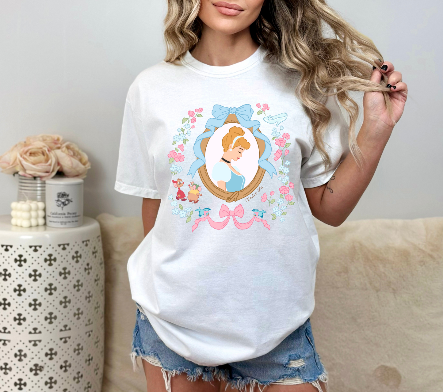 Midnight Princess Comfort Colors T-shirt