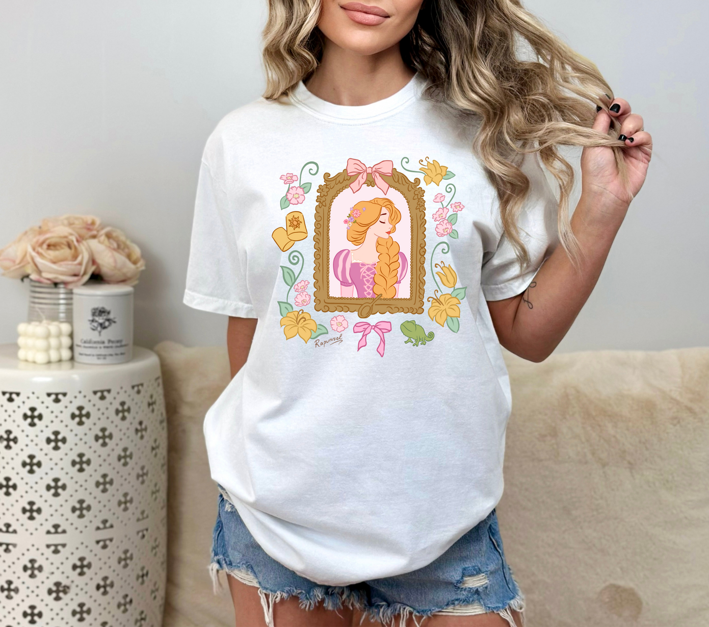 Tower Princess Comfort Colors t-shirt