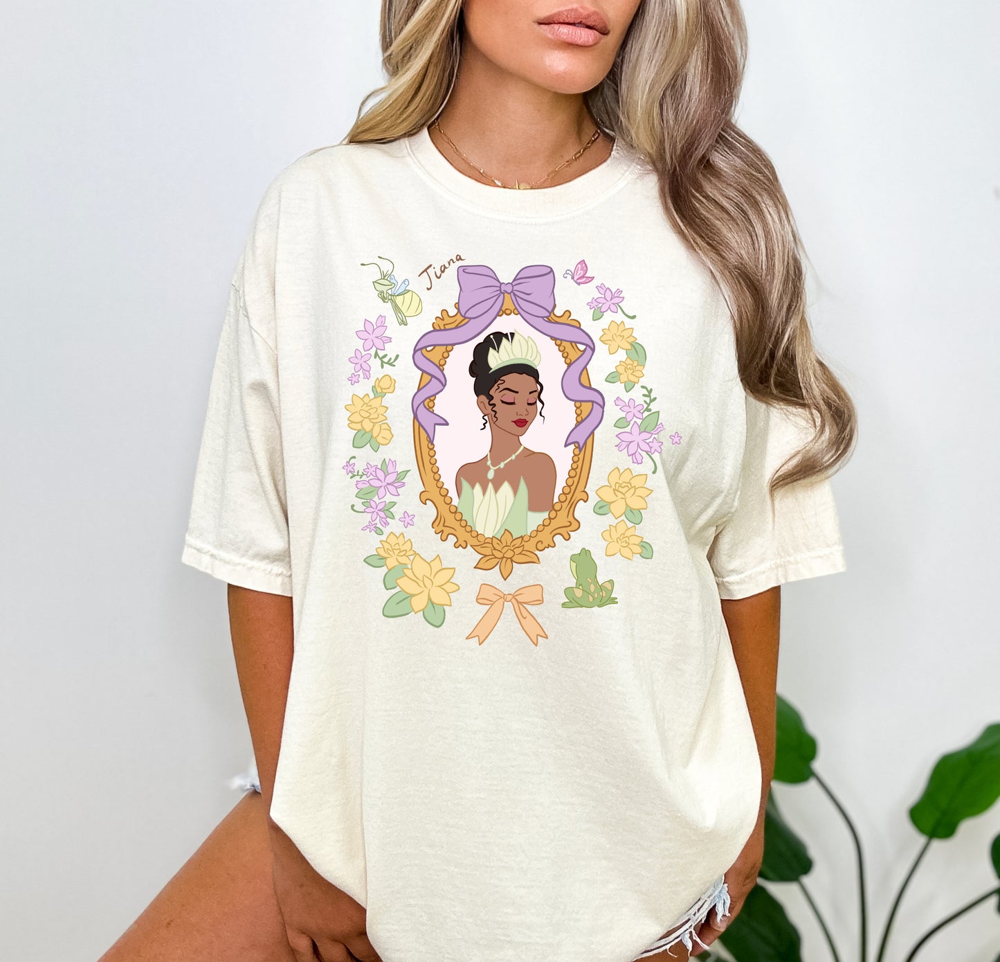 Bayou Princess Comfort Colors t-shirt