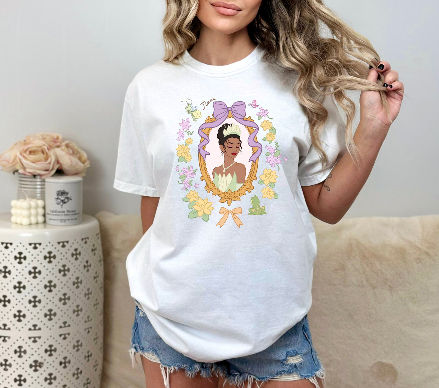 Bayou Princess Comfort Colors t-shirt