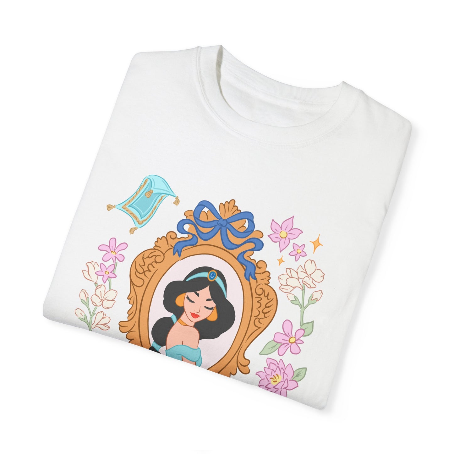 Turqoise Princess Comfort Colors t-shirt