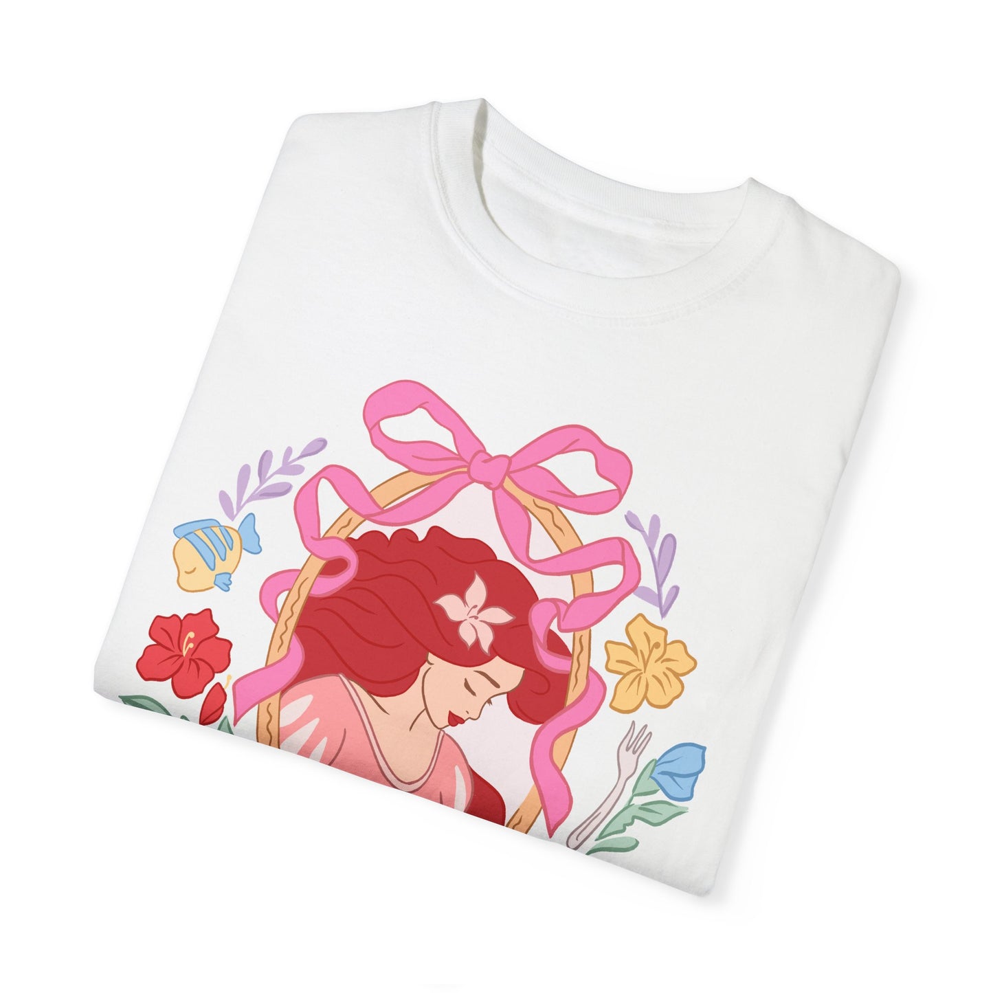 Sea Princess Comfort Colors t-shirt