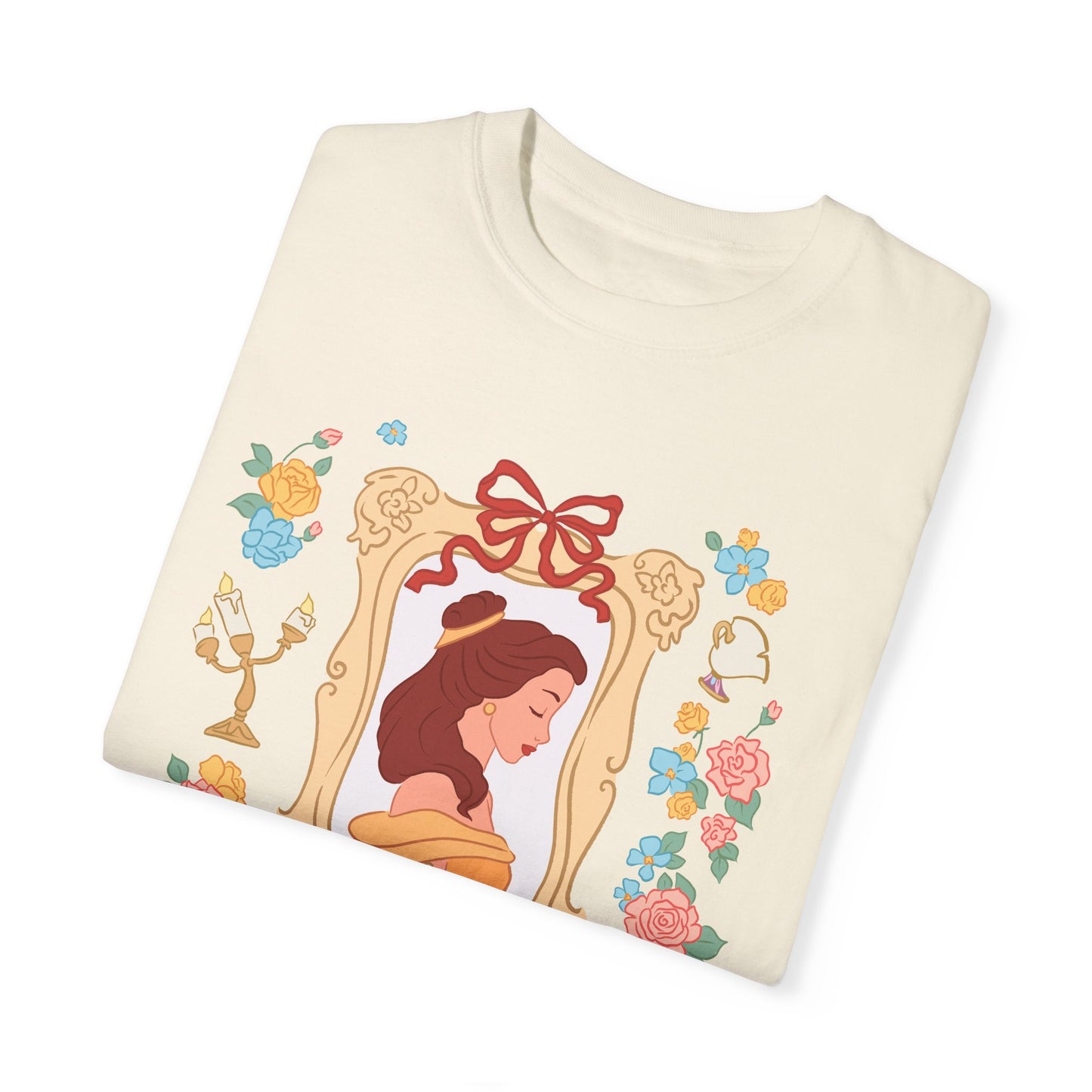 Reader Princess Comfort Colors t-shirt