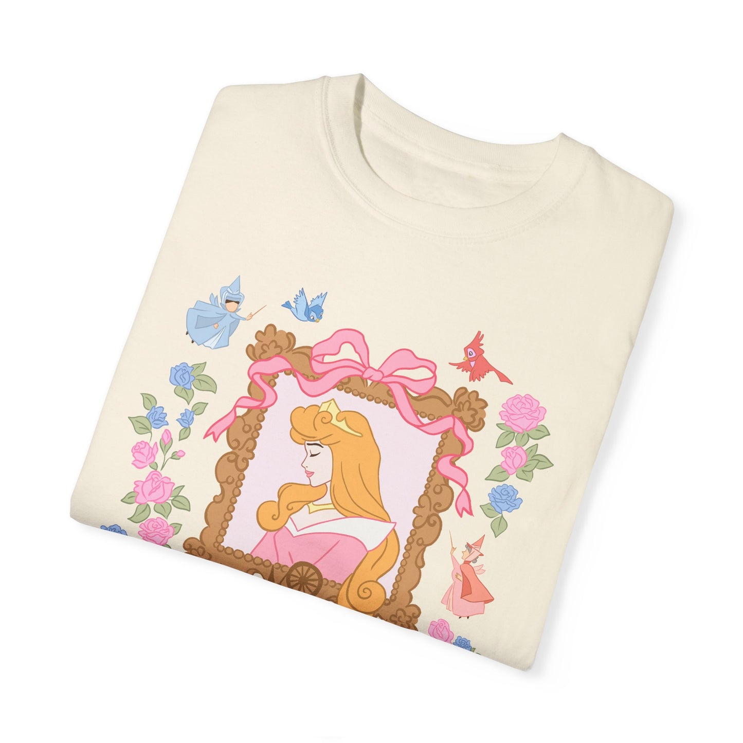 Sleepy Princess Comfort Colors T-shirt