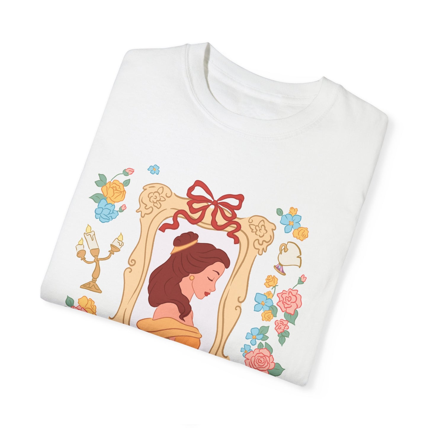 Reader Princess Comfort Colors t-shirt