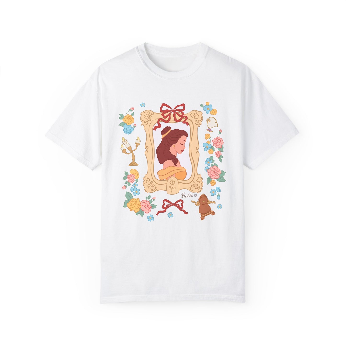 Reader Princess Comfort Colors t-shirt