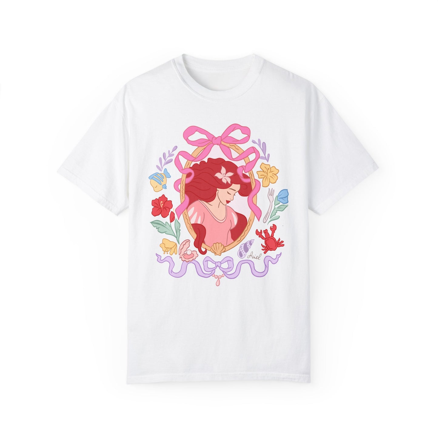 Sea Princess Comfort Colors t-shirt