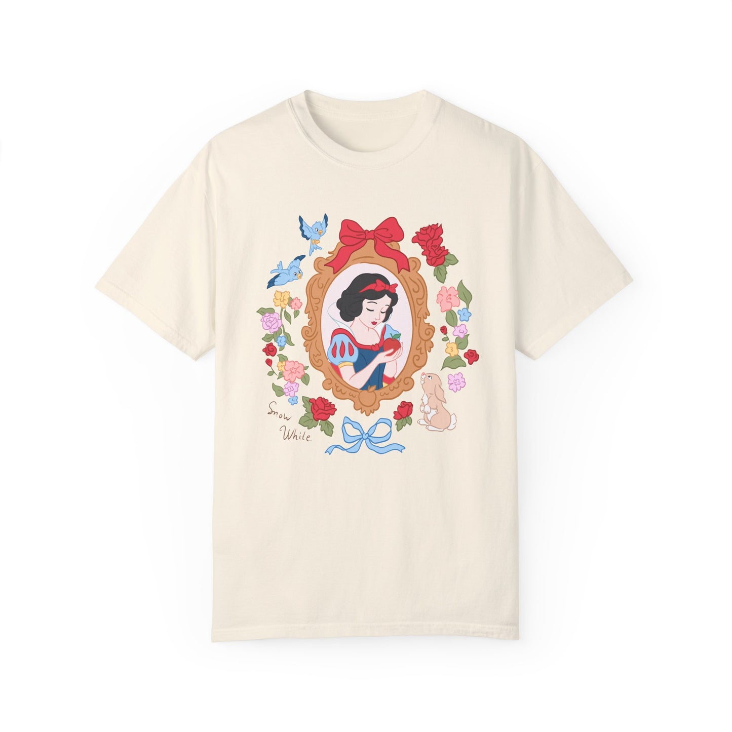 Apple Princess Comfort Colors t-shirt