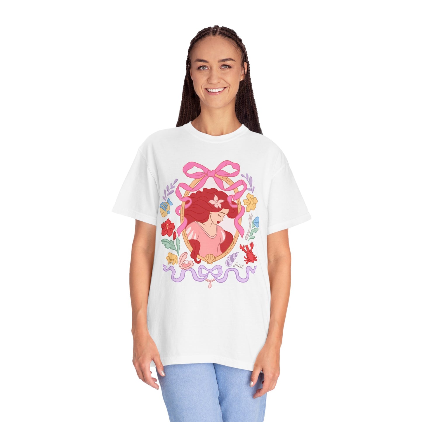 Sea Princess Comfort Colors t-shirt
