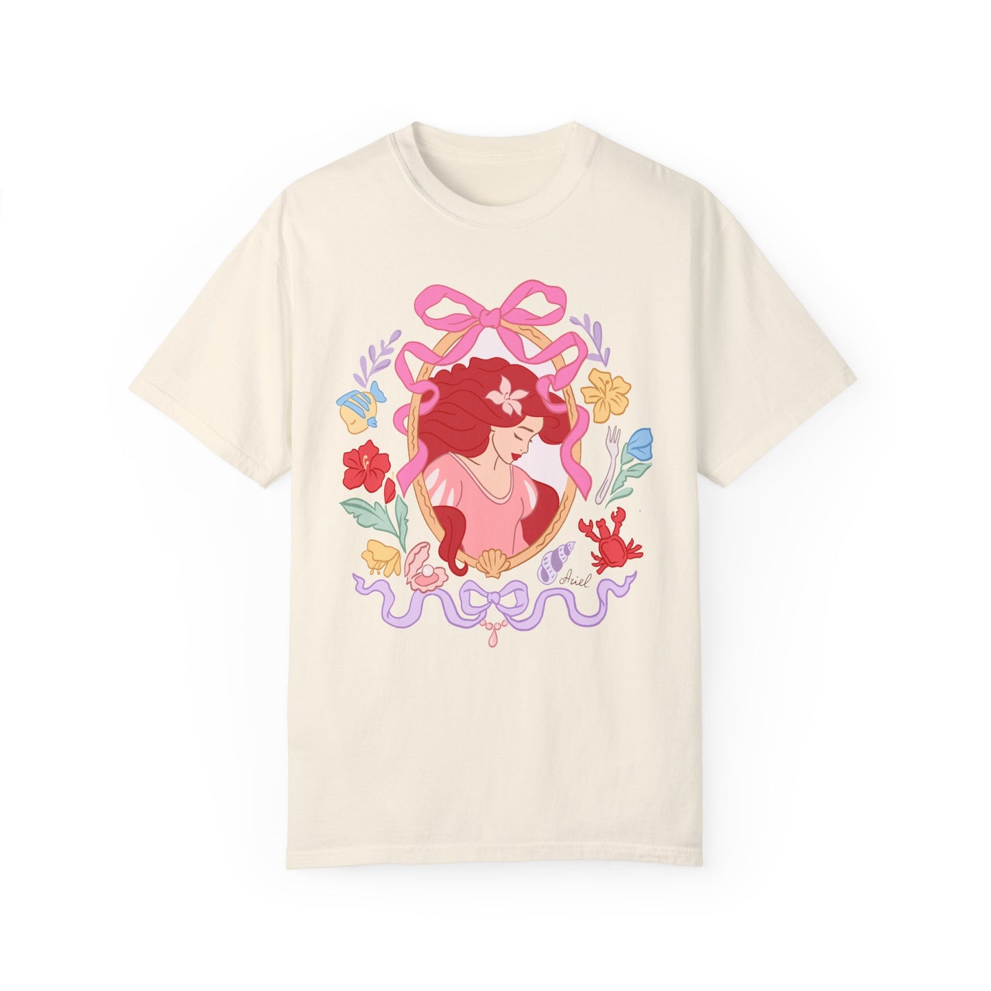 Sea Princess Comfort Colors t-shirt