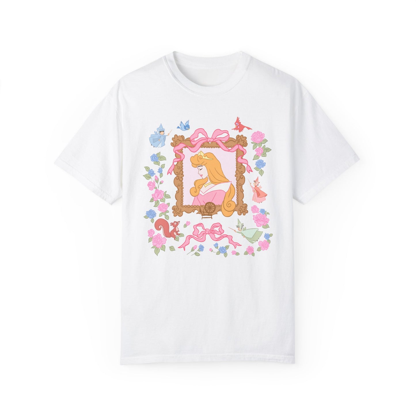 Sleepy Princess Comfort Colors T-shirt