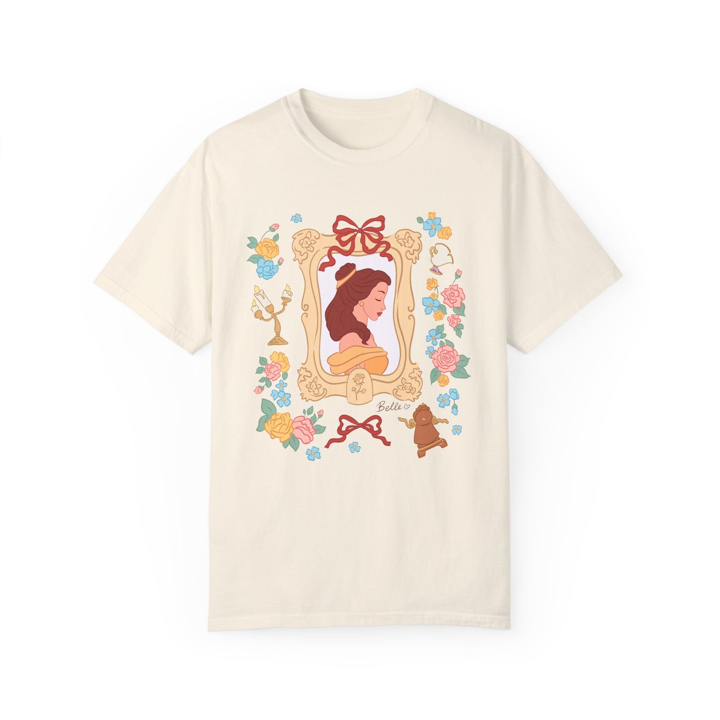 Reader Princess Comfort Colors t-shirt