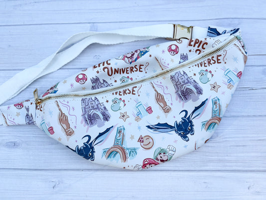 Four Portals Crossbody